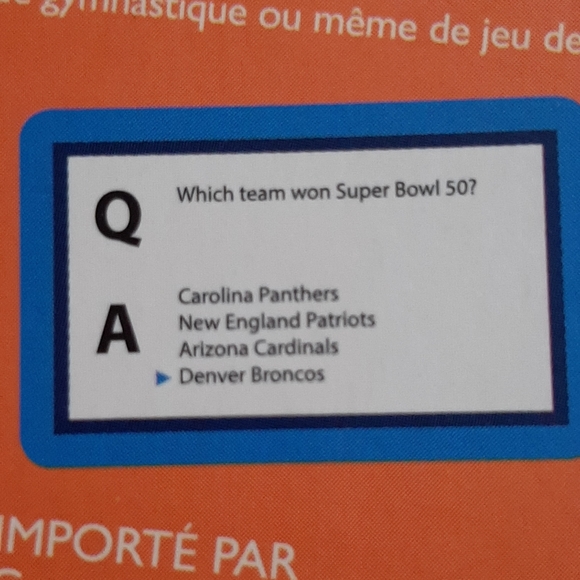 NWOT Unsealed Ridley's Game Sports Quiz Trivia Cards - Picture 4 of 5